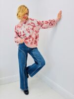 Pull Léopard Sequins – Doux, Brillant & Ultra Féminin – Image 2