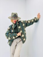 Veste Moumoute Motif – Douce, Chaude & Ultra Tendance