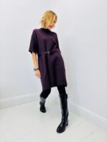 Robe Pull Italienne – Coupe Droite Chic & Ceinture Incluse – Image 6