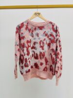 Pull Léopard Sequins – Doux, Brillant & Ultra Féminin – Image 5