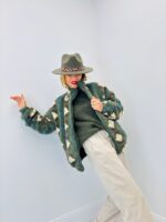 Veste Moumoute Motif – Douce, Chaude & Ultra Tendance – Image 2