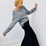 Pull Italien Cœur Doré – Maille Douce & Coupe Ample