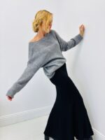 Pull Italien Cœur Doré – Maille Douce & Coupe Ample