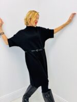 Robe Pull Italienne – Coupe Droite Chic & Ceinture Incluse – Image 4