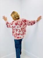 Pull Léopard Sequins – Doux, Brillant & Ultra Féminin – Image 4