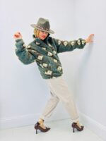 Veste Moumoute Motif – Douce, Chaude & Ultra Tendance – Image 3