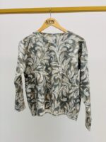 Pull Imprimé Feuillage – Coupe Confort & Style Bohème – Image 5