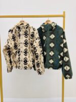 Veste Moumoute Motif – Douce, Chaude & Ultra Tendance – Image 7