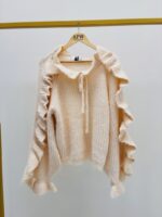 Pull Volant Romantique – Manches & Col Voluminés – Image 5