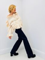 Pull Volant Romantique – Manches & Col Voluminés – Image 4