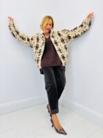 Veste Moumoute Motif – Douce, Chaude & Ultra Tendance – Image 5