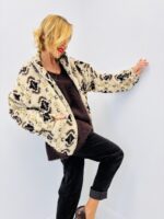 Veste Moumoute Motif – Douce, Chaude & Ultra Tendance – Image 4