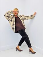 Veste Moumoute Motif – Douce, Chaude & Ultra Tendance – Image 6