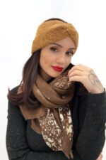 Bandeau Moumoute Doux & Chaud – Confort Hiver et Style Cocooning