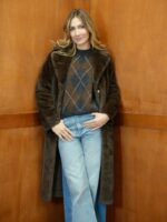 Manteau Long Fausse fourrure – Image 10