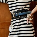 Bracelet-Collier Double Rang Perlé – Élégance Intemporelle & Finition Dorée