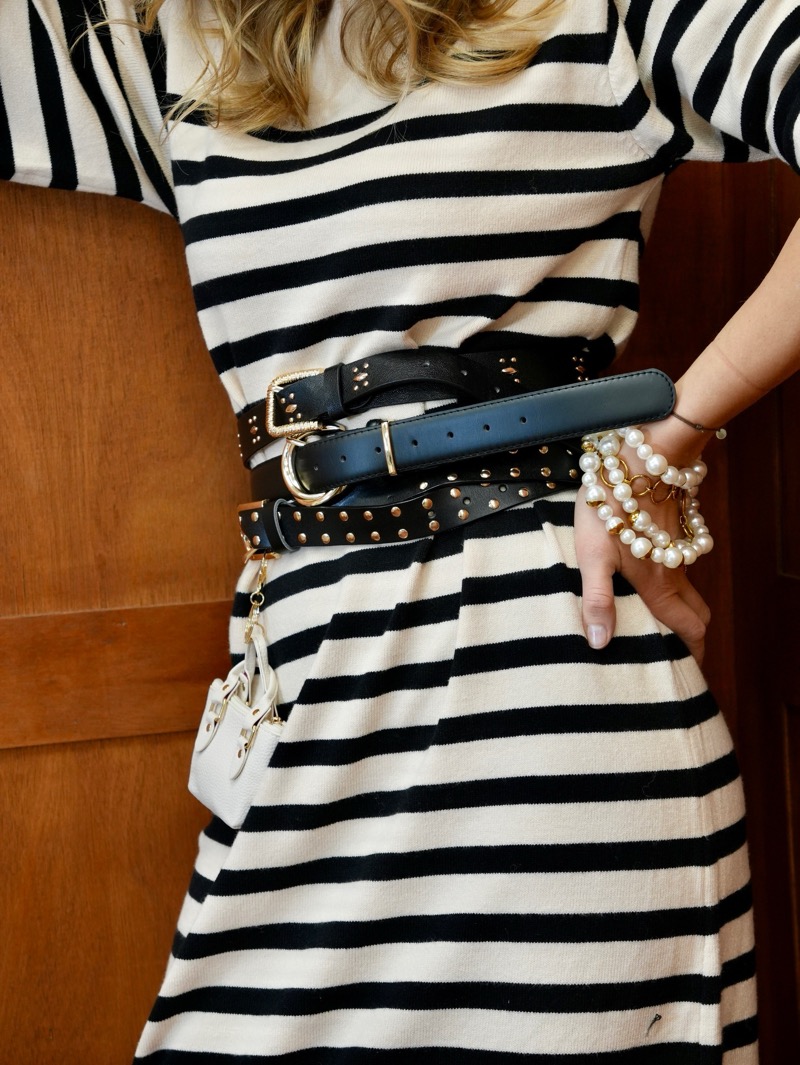 27112025-007 Bracelet-Collier Double Rang Perlé – Élégance Intemporelle & Finition Dorée – Image 1