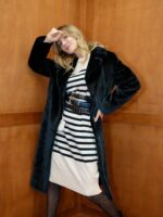 Manteau Long Fausse fourrure – Image 9