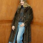 Manteau Long Fausse fourrure