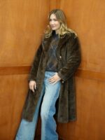 Manteau Long Fausse fourrure