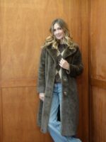 Manteau Long Fausse fourrure – Image 3