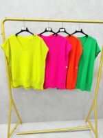 Pull sans manches grande taille – Coupe oversize, maille douce et boutons latéraux – Image 3