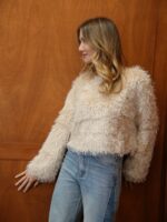 Pull Duveteux Effet Fourrure – Douceur Absolue & Style Cocooning Chic – Image 3