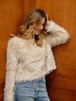 Pull Duveteux Effet Fourrure – Douceur Absolue & Style Cocooning Chic – Image 2