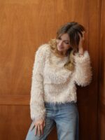 Pull Duveteux Effet Fourrure – Douceur Absolue & Style Cocooning Chic – Image 5