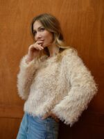 Pull Duveteux Effet Fourrure – Douceur Absolue & Style Cocooning Chic – Image 4