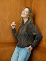 Pull Oversize Motif Losanges "Burlington" – Doux, Chaud & Ultra Tendance – Image 9