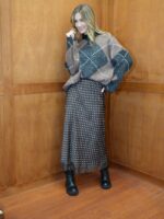 Pull Oversize Motif Losanges "Burlington" – Doux, Chaud & Ultra Tendance – Image 12