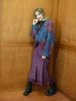 Pull Burlington à Losanges – Style Intemporel & Douceur Moderne – Image 5