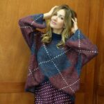 Pull Burlington à Losanges – Style Intemporel & Douceur Moderne