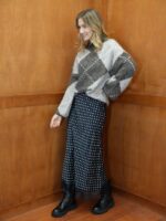 Pull Burlington à Losanges – Style Intemporel & Douceur Moderne – Image 7