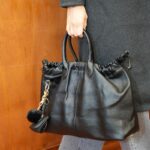 Sac à Main effet cuir grainé avec mini bag