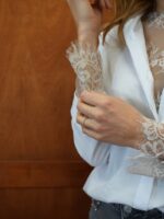 Top Seconde Peau en Dentelle – Élégance Raffinée & Transparence Sublime – Image 9