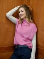 Ensemble Pull & Top Dentelle Amovible – Duo Chic & Moderne Made in Italy – Image 7