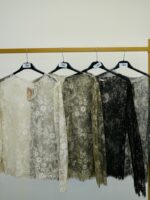 Top Seconde Peau en Dentelle – Élégance Raffinée & Transparence Sublime – Image 10