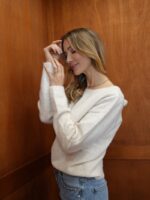 Pull en Laine avec Nœud au dos – Image 9