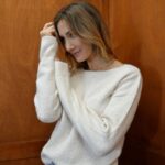 Pull en Laine avec Nœud au dos