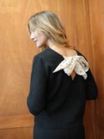 Pull en Laine avec Nœud au dos – Image 5