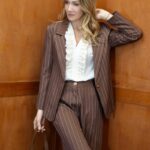 Blazer à Rayures – Les Acolytes 🇫🇷