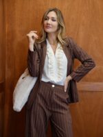 Blazer à Rayures – Les Acolytes 🇫🇷 – Image 5