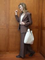 Pantalon Tailleur à Rayures – Les Acolytes 🇫🇷 – Image 4