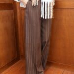 Pantalon Tailleur à Rayures – Les Acolytes 🇫🇷