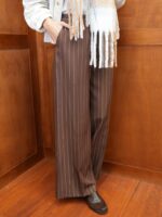 Pantalon Tailleur à Rayures – Les Acolytes 🇫🇷