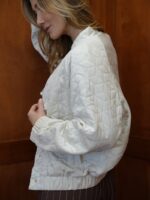 Veste Matelassée en panne de velours – Image 6