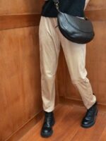 Pantalon en Suédine – Made in Italy – Image 3