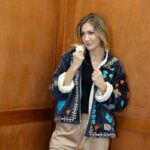 Veste Brodée 100% coton – Esprit bohème artisanal